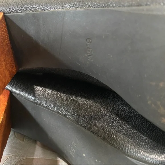 Jeffrey Campbell Laura Black Lace-Up Ankle Boots - sz 6.5 - Picture 10 of 11